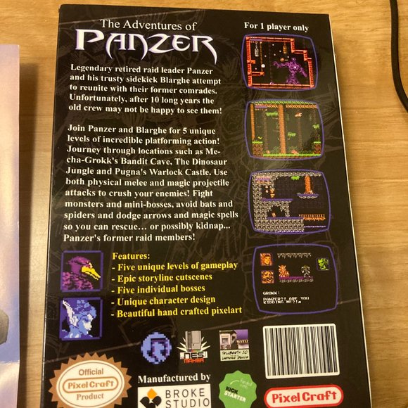 The Adventures of Panzer - NES Game - Picture 4 of 8